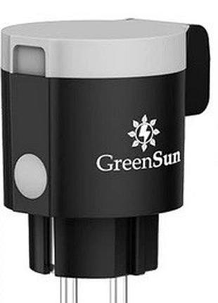 Умная wi-fi розетка greensun hscb - универсальная для дома и улицы