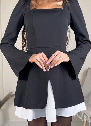 Сукня коротка