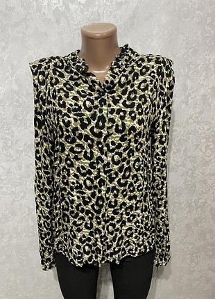 Сорочка принт нюанс