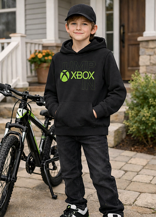 Толстовка з каптуром для хлопця 134/140 см та 146/152 см