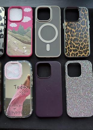 Чохли на айфон 15 про