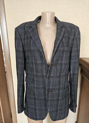 Чоловічий вовняний піджак it's! (тканина leomaster, італія)