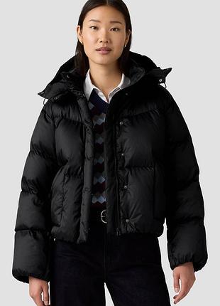 Levis женский черный пуховик 003md0001 разм. l