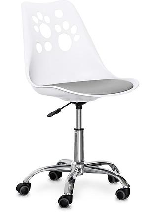 Детское кресло evo-kids indigo white / grey (арт h-232 w/g)
