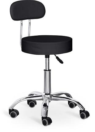 Кресло для мастера hommex elise plus black (арт. h-125 black)