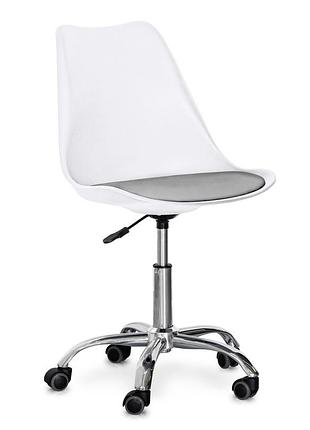 Кресло hommex kantri white / grey (арт. h-231 w/g mr)