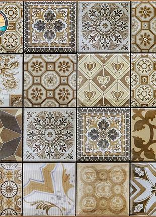 Декоративная пвх плитка на самоклеке 300х300х5мм квадрат, цена за 1 шт. (спп-604) sw-00000671