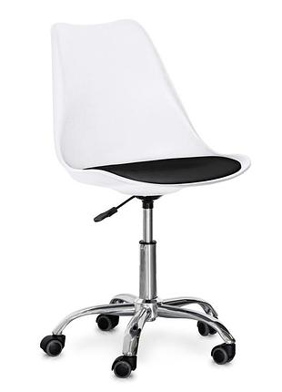 Кресло hommex kantri white / black (арт. h-231 w/b mr)