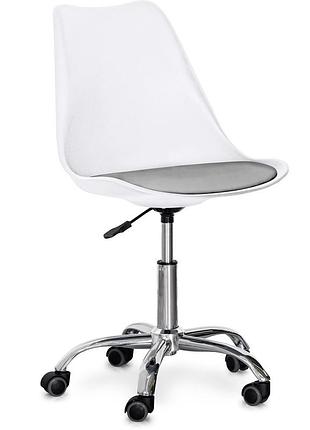 Кресло evo-kids capri white / grey (арт. h-231 w/g)