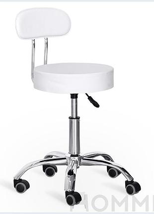 Кресло для мастера hommex elise plus white (арт. h-125 white)