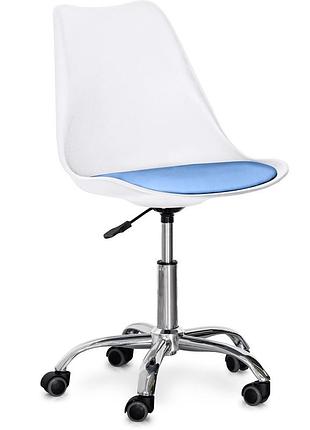 Крісло evo-kids capri white / blue (арт. h-231 w/bl)