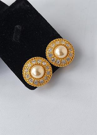 Винтажные клипсы