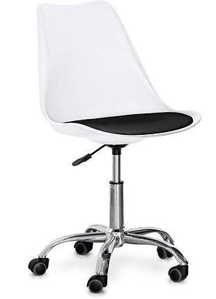Крісло evo-kids capri white / black (арт. h-231 w/b)