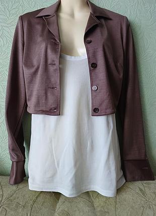 Жакет, болеро, вкорочена сорочка