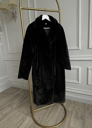 Шуба еко мутон