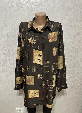 Сорочка принт