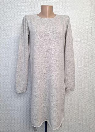 Туніка жіноча з кашеміра  madeleine thompson асиметрична з розрізами, розмір m