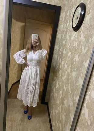 Сукня котонова шикарна