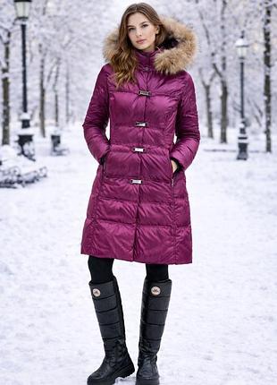 Шикарный женский пуховик