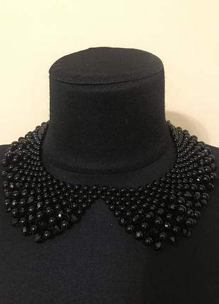 Намисто комір з скляних ілюцитових намистин англія