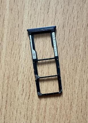 Сим лоток xiaomi redmi 9