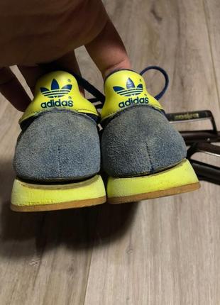 Вінтажні кросівки adidas jogging7 фото