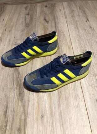 Винтажные кроссовки adidas jogging2 фото