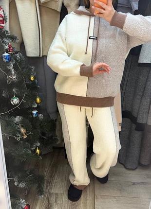 Шикарний костюм альпака