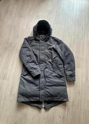 Парка мужская nike nsw dwn fill prka grey