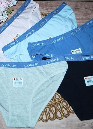 Набор 5 шт трусики слипы s донелла donella