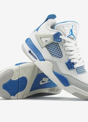 Jordan 4 retro military blue