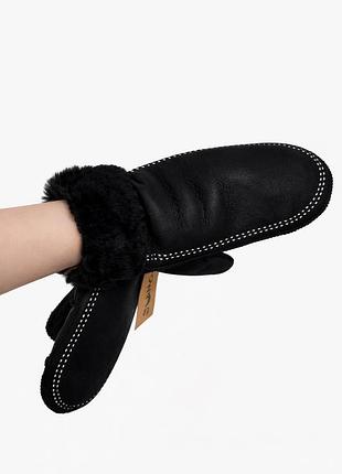 Рукавиці шкіряні