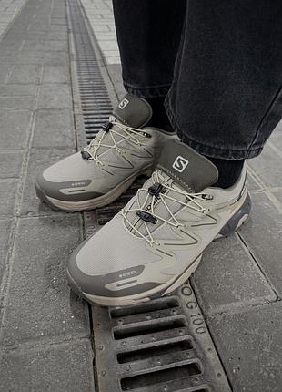 Термо кросівки salomon skeleton sensi fit