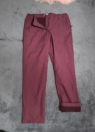 Женские теплые брюки mountain warehouse софтшел на флисе – состояние идеальное