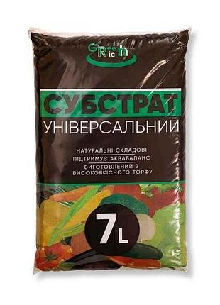 Субстрат универсальный 7л тм greenrich