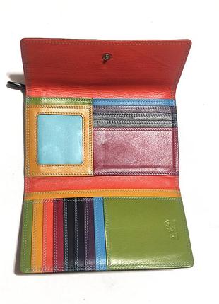 Graffiti кожаный кошелек /13782/