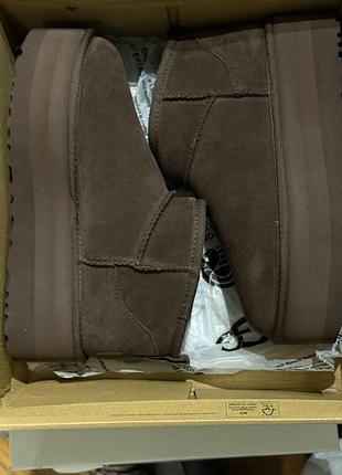 Ugg mini platform