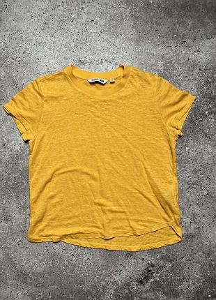 Жіноча лняна футболка uniqlo