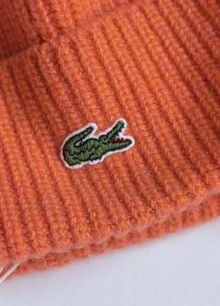 Шапка lacoste 2