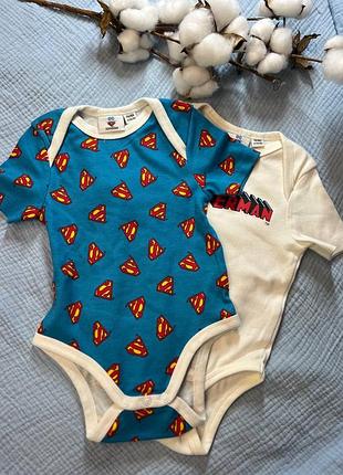 Набір боді для хлопчика короткий рукав 74-80