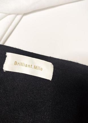 Светр, лонгслів чорний 6