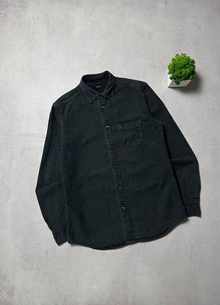 Щільна сорочка з довгим рукавом овершот diesel преміальний чоловічий оригінальний