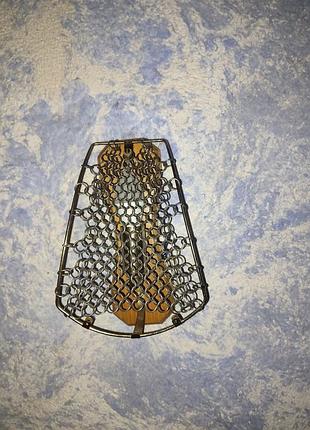 Светильник  с кольчужным покрытием handmade in ukraine