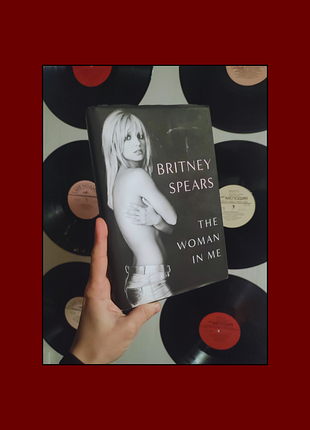 Britney spears / книга автобіографія / книги англійською мовою / автобіографія брітні спірс / брітні спірс /