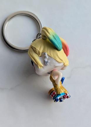 Брилок funko pop harley quinn 7