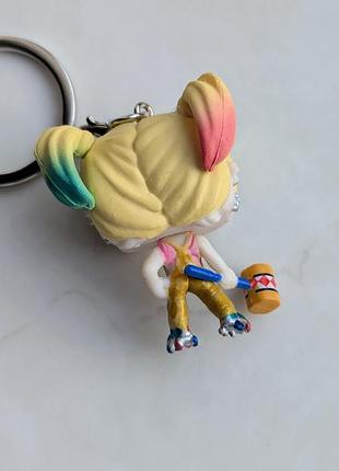 Брилок funko pop harley quinn 6
