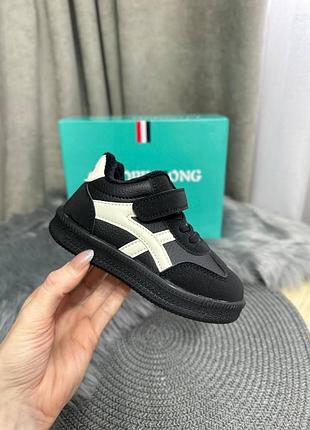 Хайтопы 111,р.36, флис, черный