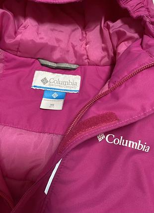 Куртка для дівчинки 6-7 років columbia 7
