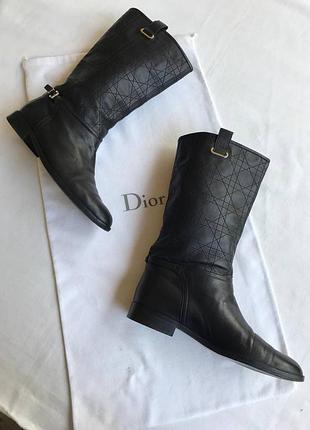 Чоботи christian dior