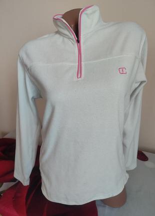 Флисовая женская кофточка